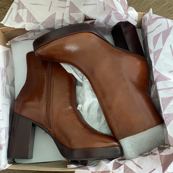 Anthropologie Platform Ankle Boot - Picture 10 of 12